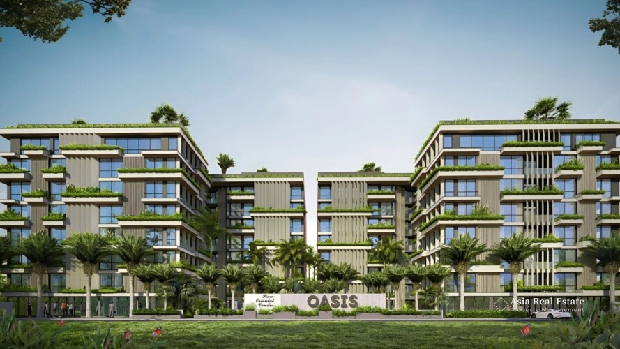 Siam Oriental Oasis — condominium exterior, Pratumnak Hill, Pattaya