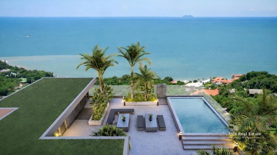 Бассейн на крыше Siam Oriental Oasis Pattaya
