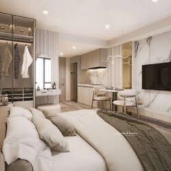 Siam Oriental Oasis — Studio living room interior design