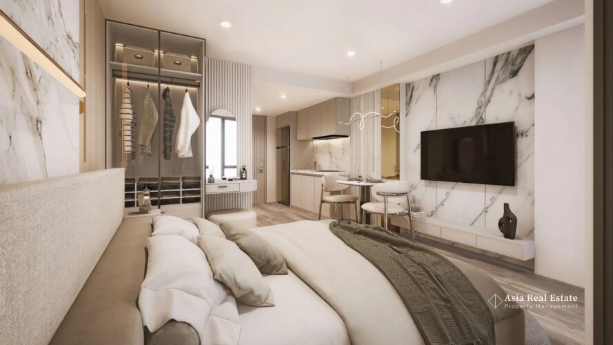 Siam Oriental Oasis — Studio living room interior design