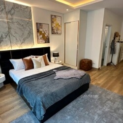 Siam Oriental Oasis — living room interior design bed view 2