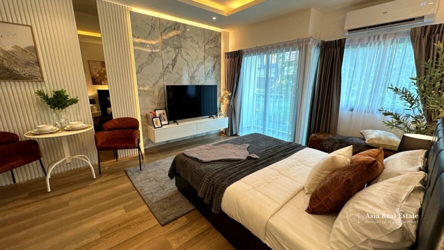 Интерьер студии Siam Oriental Oasis